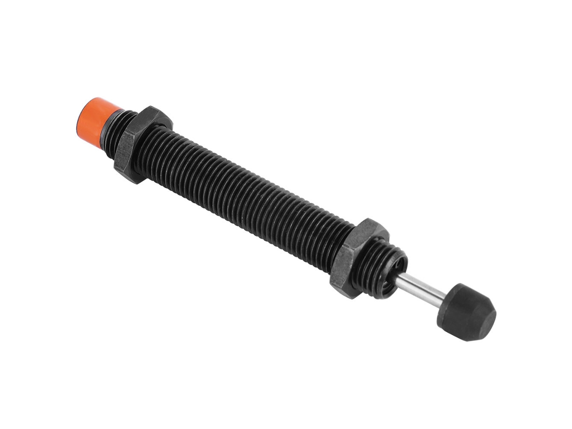 Amortecedor Hidráulico Laxiscreed Para Cilindros Pneumáticos, Curso De 16mm, Alta Performance E Durabilidade