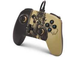Comando para Nintendo Switch POWERA Enhanced Wired - Zelda: Ancient Archer
