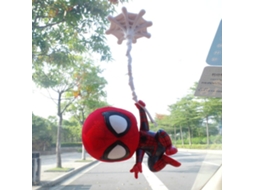 Boneco GAATPOT Marvel Avengers Cartoon Anime Spiderman Pvc Action Figure Model Toy Shaking Head Doll Car Goods Automotive Interior With 3M Glue