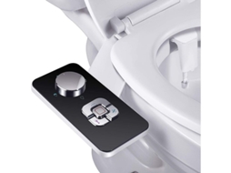 Spray Bidet No Eléctrico Con Dos Boquillas Autolimpiantes Retractiles Para Limpieza Frontal Y Posterior