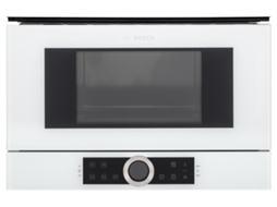 Micro-ondas Encastre BOSCH BFL634GW1 (21 L - Sem Grill - Branco)