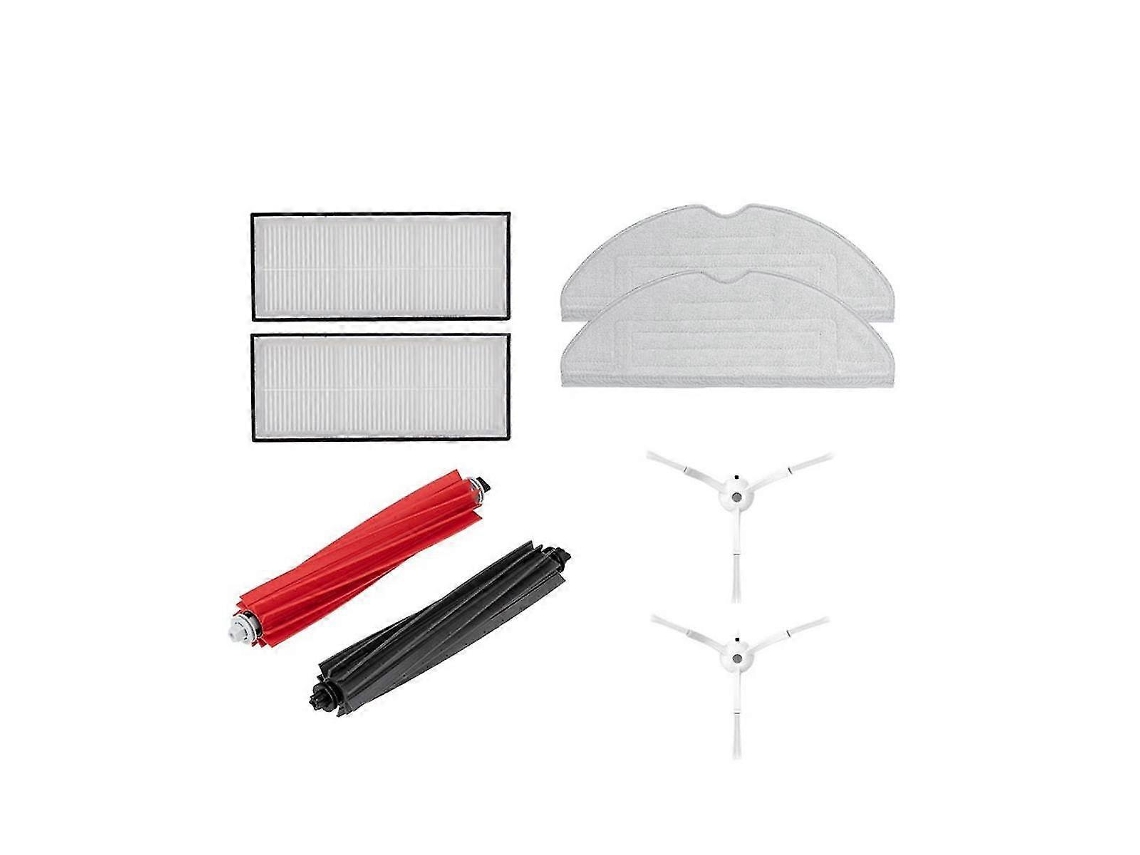 Para Bot W10 W10 Pro Filtro Hepa Escova Principal Pano De Mop Escova Lateral Filtro Hepa Peças De Aspirador