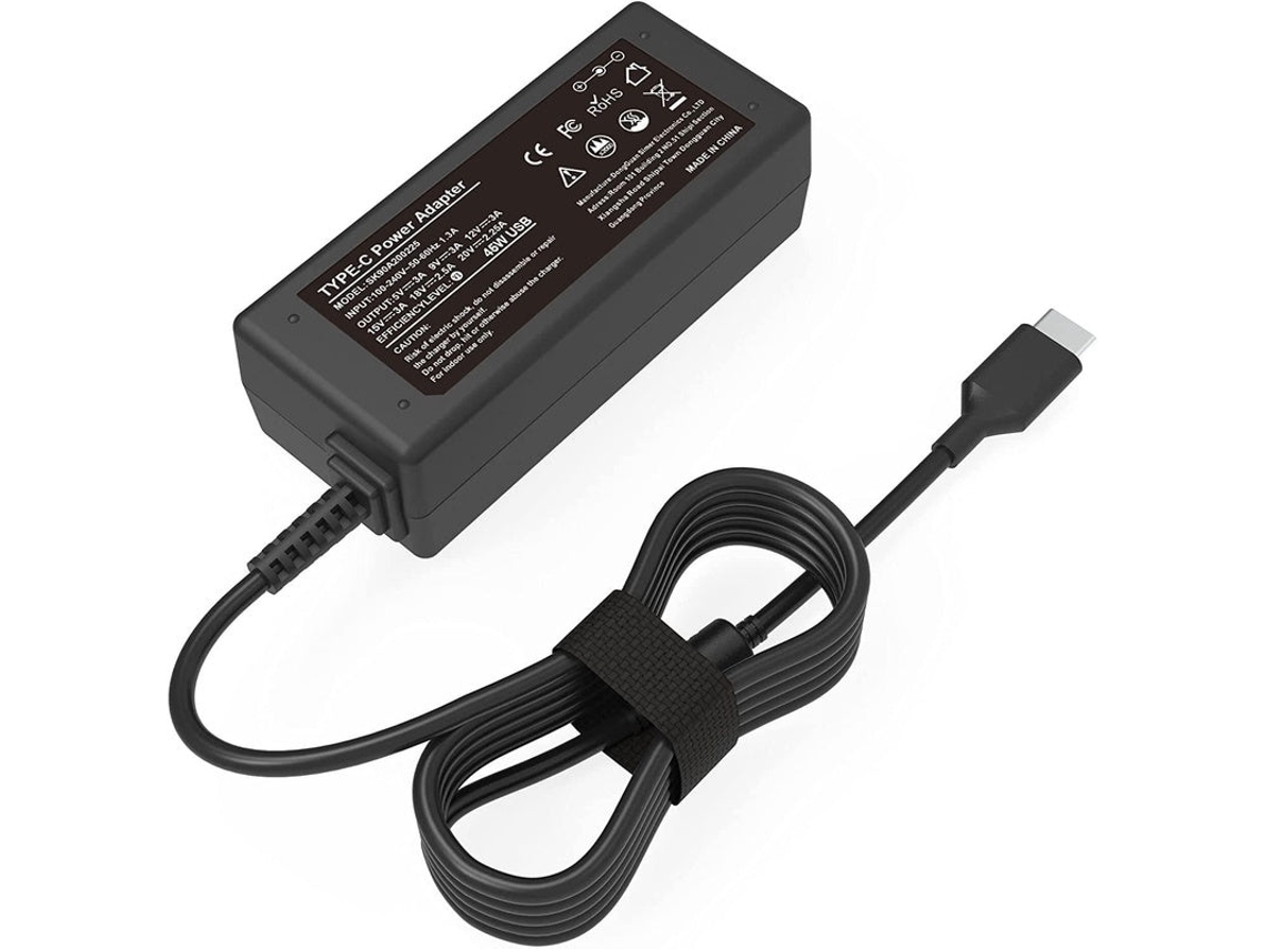 Cargador Tipo C Adaptador Ca Usb C ,tipo C 45 W Portátil Compatible Modelos, Envio 24h, Nuevo