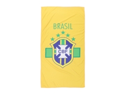 Toalha De Praia Seleção Nacional Com Bandeira País 140x72cm Presente Para Torcedores De Futebol