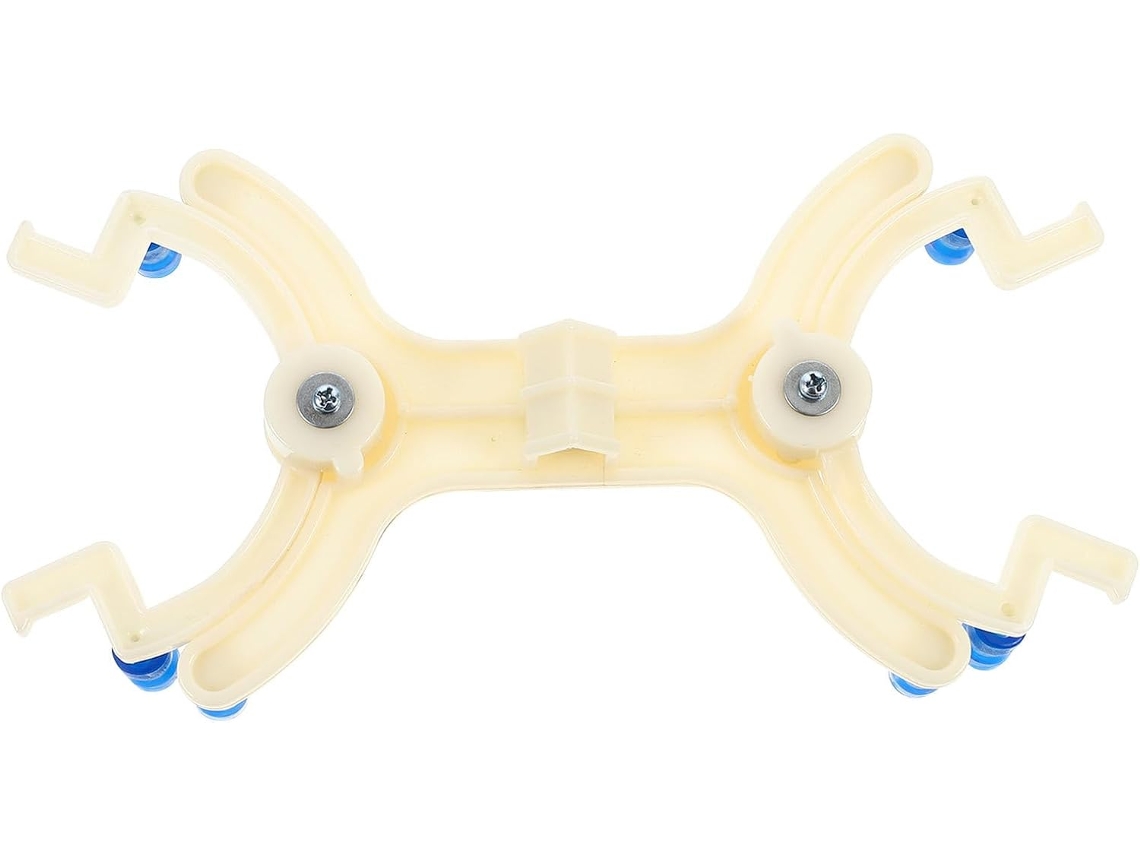 Magiclulu Grampo De Plástico Para Bureta, Leve E Fácil De Transportar, Clipe De Titulação Adequado Para Experimentos