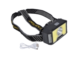 Lanterna de cabeça LED COB multimodo carregamento USB resistente à água para camping outdoor | S/MARCA