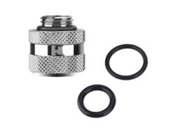 Conector LAXISCREED G1/4 14mm Prata