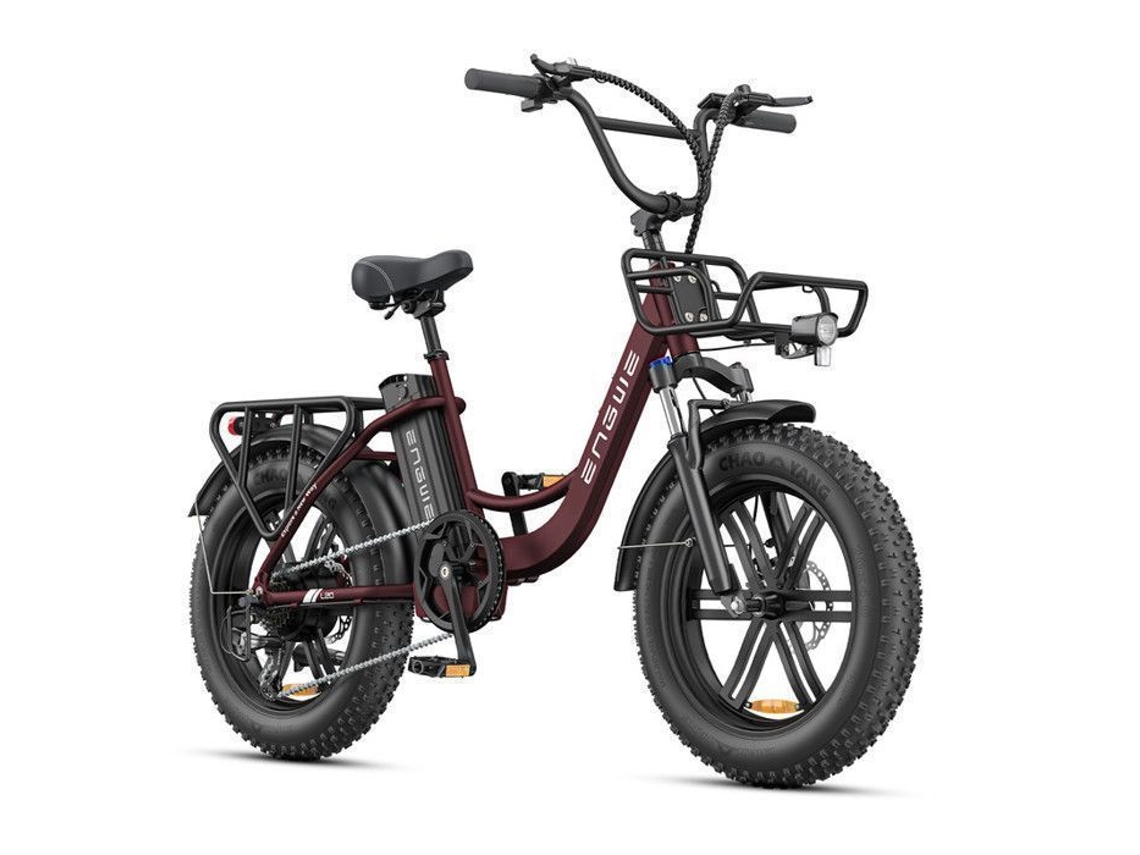Bicicleta Elétrica Engwe L20 Boost Autonomia 140km Bateria Removível 48v13ah Motor 250w
