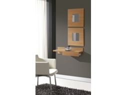 Conjunto 2 Espelhos VENPRODIN 45x45cm Cereja
