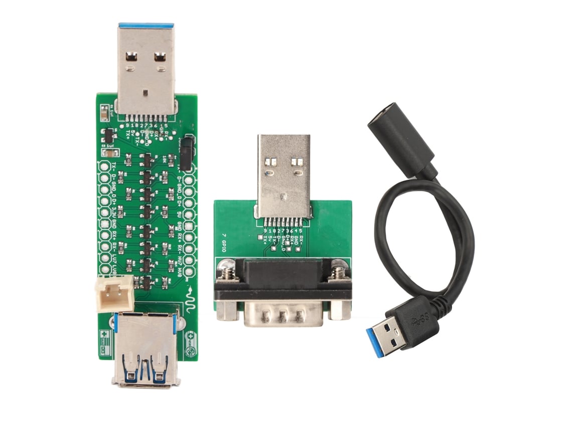 Conversor de controlador para USB 3.0, interface Snac