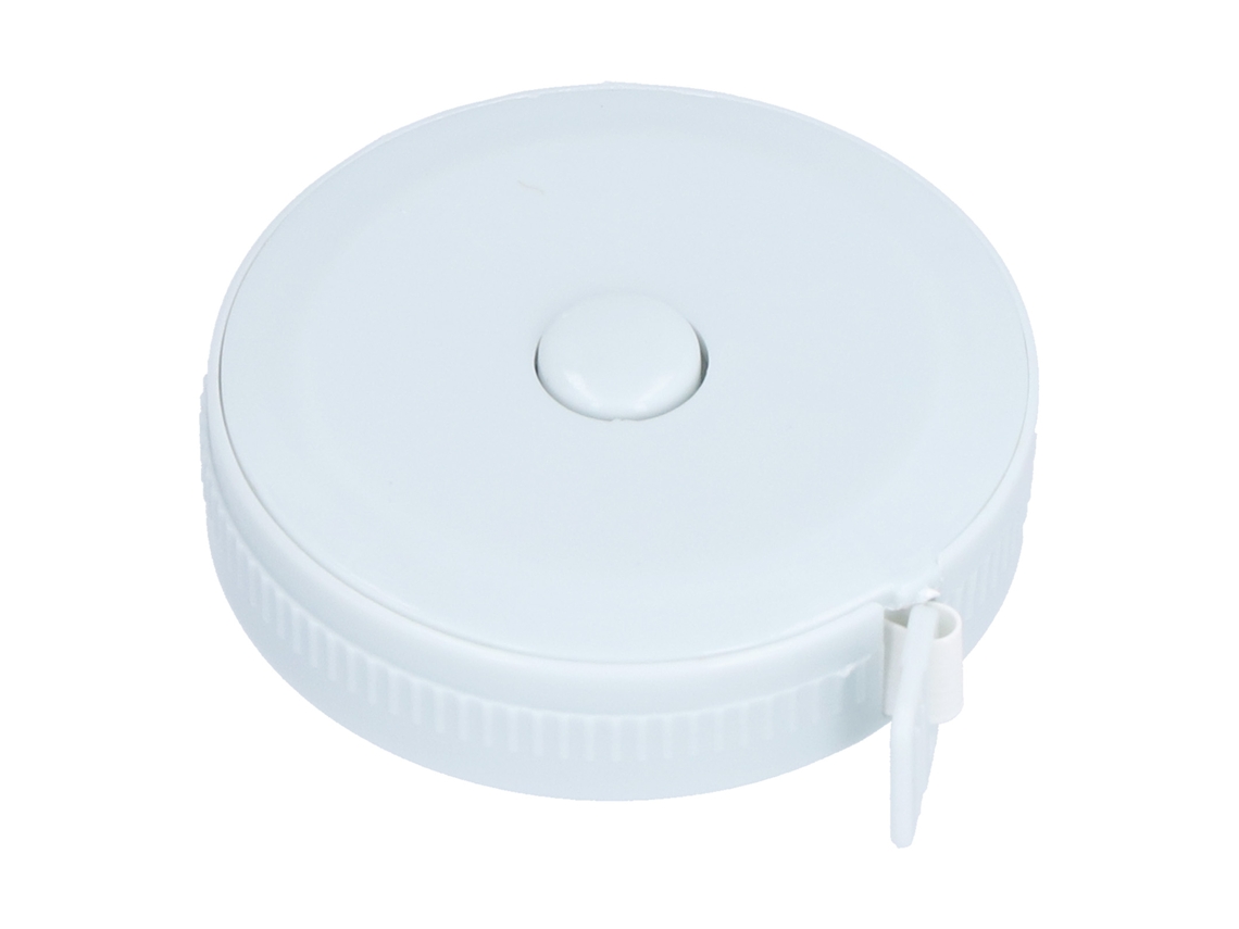 Fita Métrica Costura Suave 1,5m Mini Medição Corporal Azul