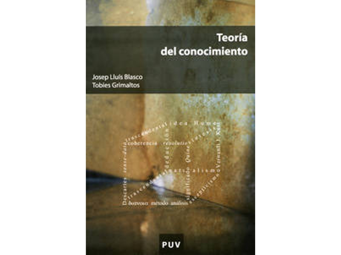 Livro Teoria Del Conocimiento (Espanhol)