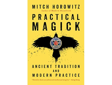 Livro Practical Magick de Mitch Horowitz (Inglês)