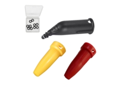Bocal de alimentação de extensão de substituição e conjunto de anel de vedação para limpador a vapor Karcher Sc1 Sc2 Sc3 Sc4 Sc5