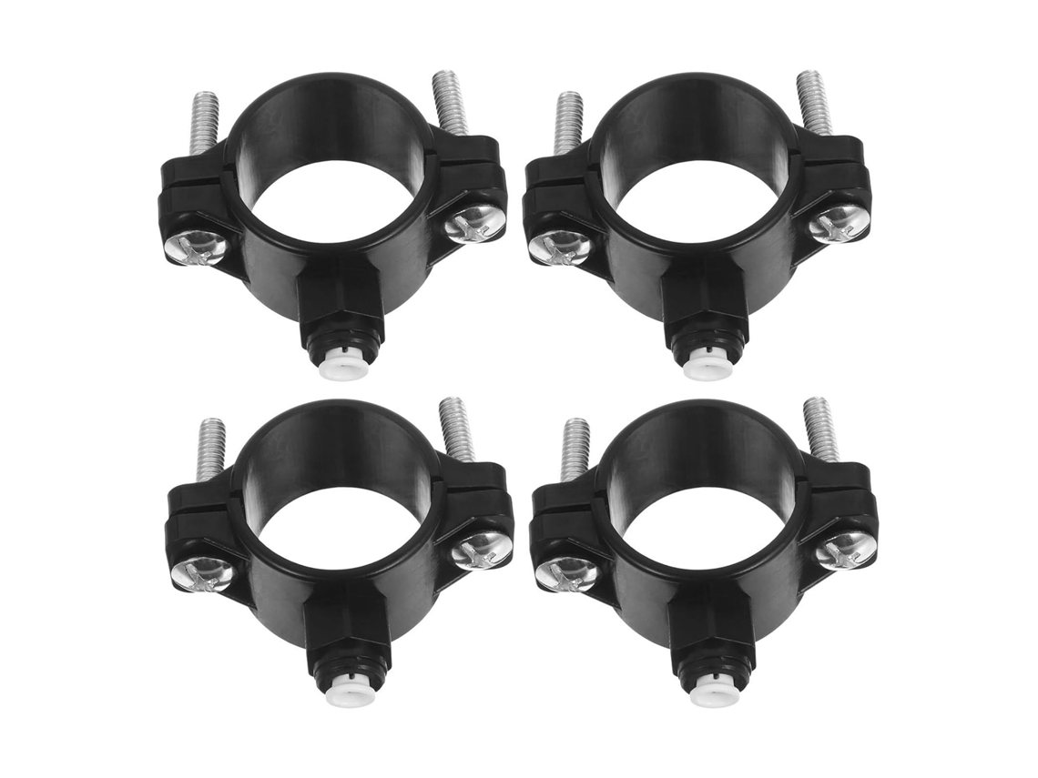 Conjunto De 4 Peças Acessórios Para Filtragem Água Kallory Com Clipe Resíduos 2 Polegadas, Compatível Com Ambientes