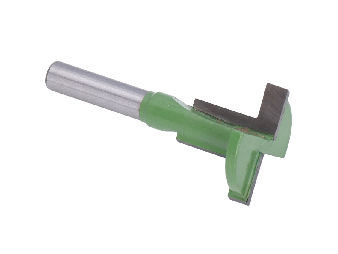 Broca De Router De Chaveiro Com Haste 8mm Para Madeira