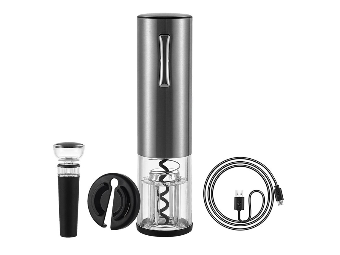 Abridor De Vinho Elétrico Automático-aquaforge