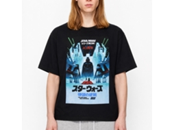 Star Wars Esb Japanese Poster T-shirt Unisex Adults Size:xl