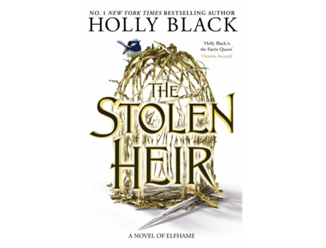 Livro The Stolen Heir de Holly Black (Inglês)
