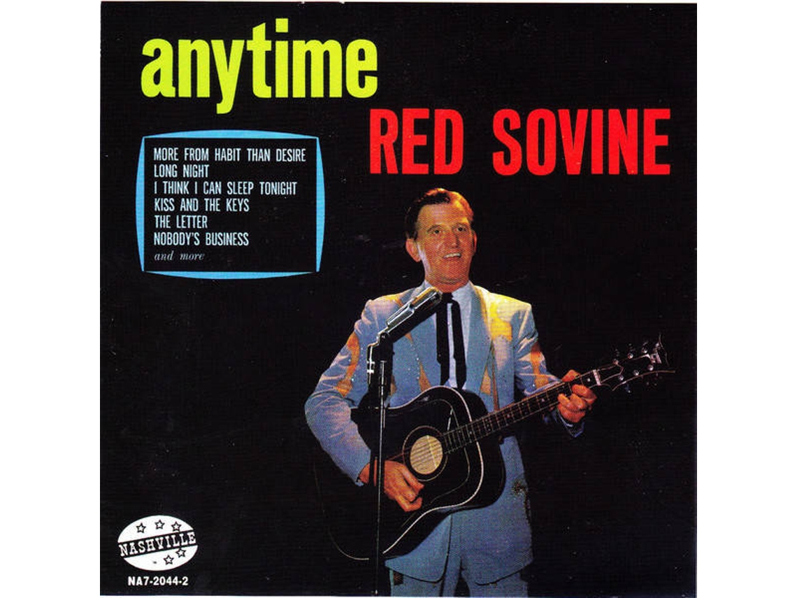 CD Red Sovine - Anytime (1CDs)