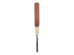 Kit De Serra Manual Laxiscreed Com Pega De Madeira E 5 Lâminas Intercambiáveis