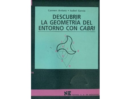 Livro Descubrir Geometria+Disquete (Espanhol)