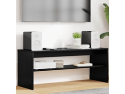 Vidaxl Gabinete para Tv Carvalho Preto 100 X 35 X 40 Cm