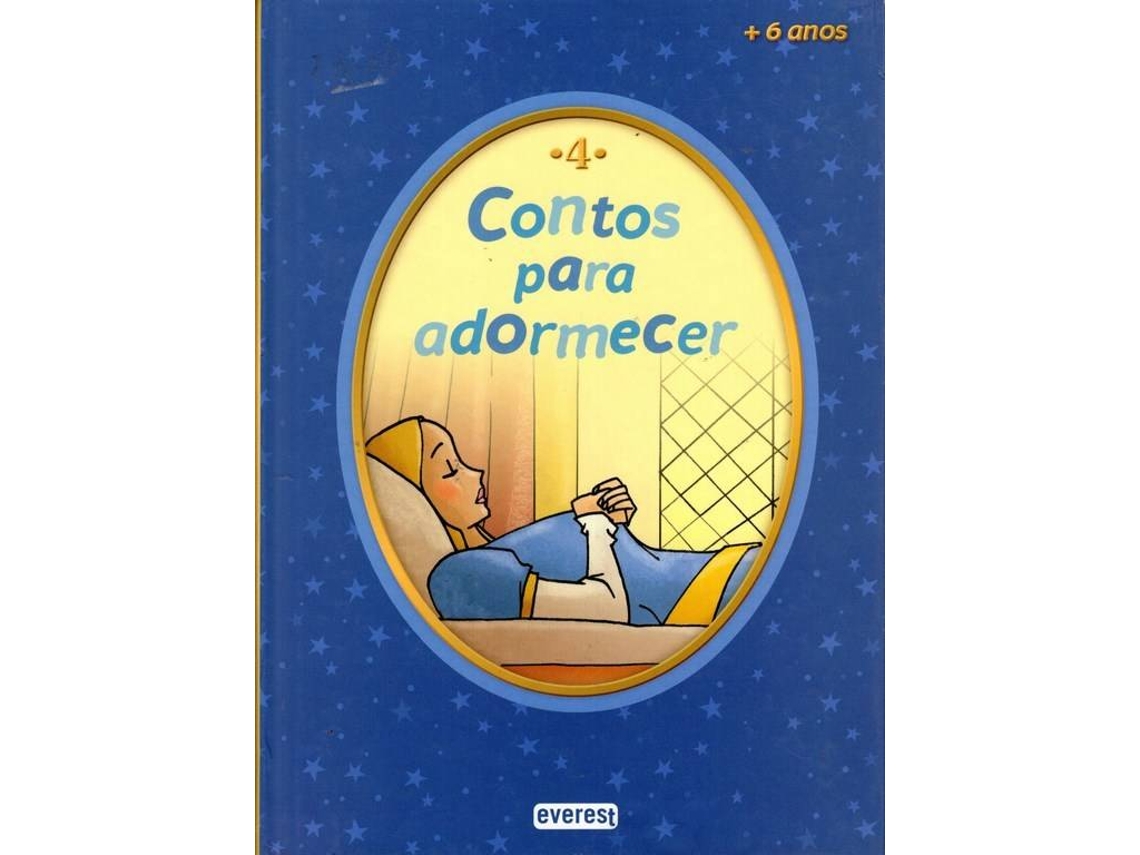 Livro Contos Para Adormecer 4 (Português)