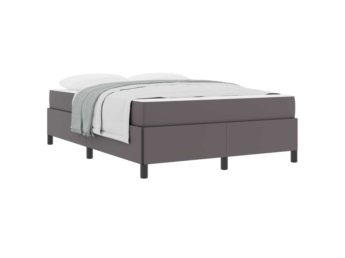 Estrutura da Cama com Colchão Cinzeto 140x190 cm MAISON EXCLUSIVE