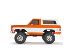 Pretofms Fcx24 Rtr para Chevrolet K5 Blazer 1/24 2.4g 4wd Rc Carro Mini Rock Crawler Veículos Off road de Escalada com Luzes Led MDUG