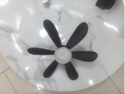 Ventilador De Teto Com Luz Rosca E27, Pequeno, Doméstico, Silencioso E Inteligente, Para Sala De Jantar E Quarto