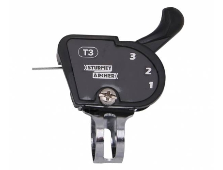 Manípulo de Mudanças Slst33S For Sram T3 Black STURMEY ARCHER
