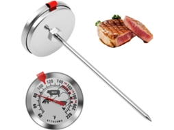 Termômetro De Carne 40a 220 °f, Para Grelhar, Fritar, Assar E Grelhar Bifes