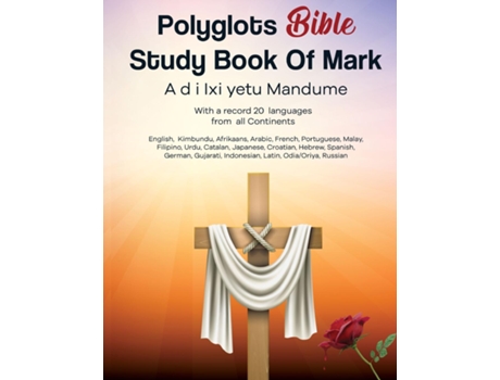 Livro Polyglots bible study book of mark de Adi Ixi yetu Mandume (Inglês)