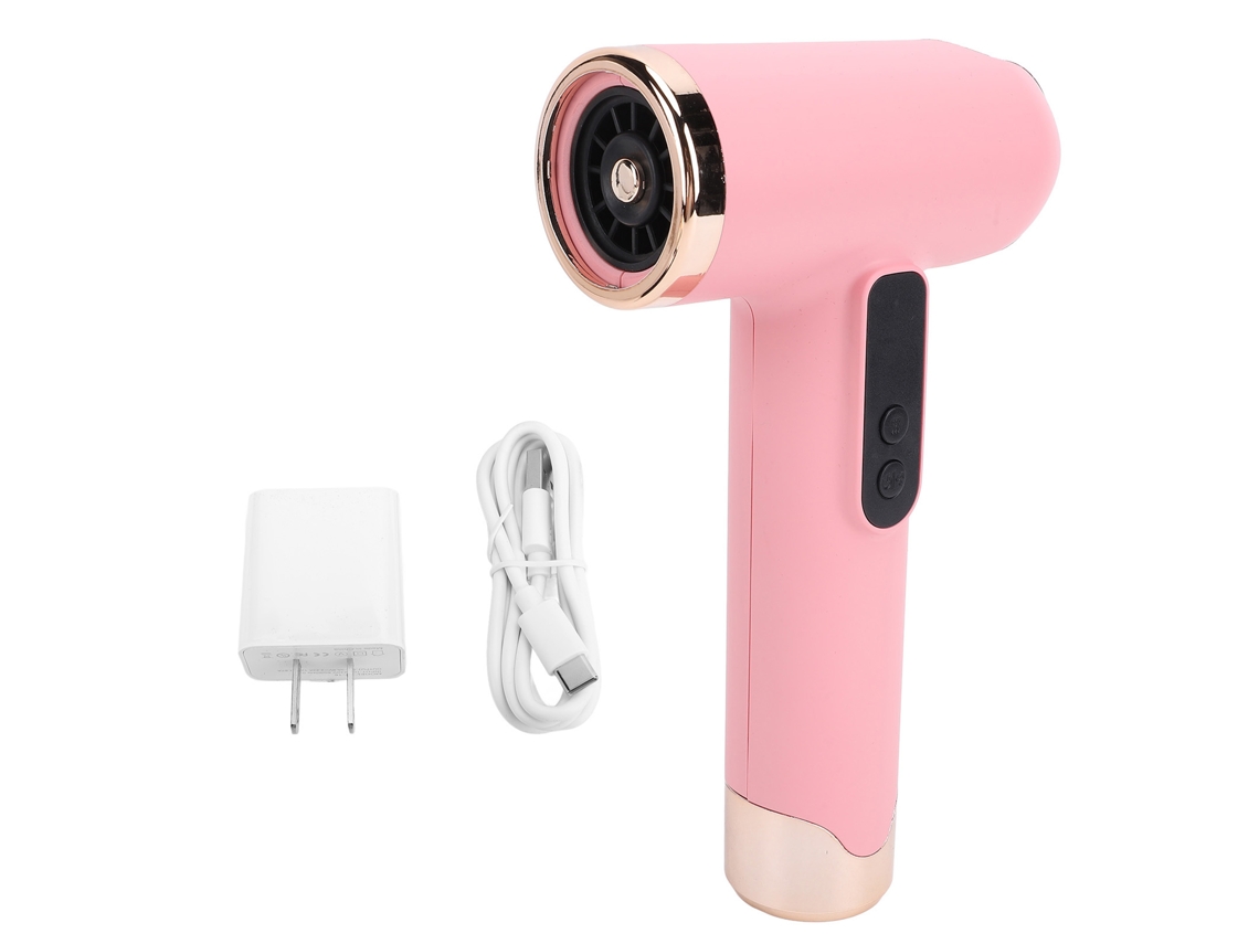 Mali secador de Cabelo Sem Fio 100000 Rpm 200w Recarregável Usb Bateria 15000mah Portátil para Casa Plug Us
