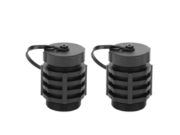 2pcs Conector Rj45 À Prova D'água Adaptador Cabo Ethernet 8 Pinos Ip67 Para Rede