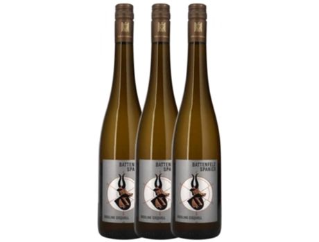 Vinho BATTENFELD SPANIER Battenfeld Spanier Eisquell Trocken Riesling Rheinhessen (0.75 L - 3 unidades)