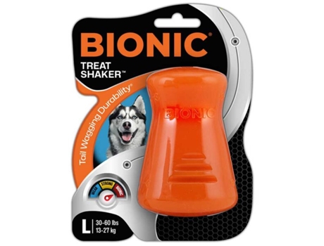 Juguetes Ultra Resistentes Para Perros Bionic Treat Shaker