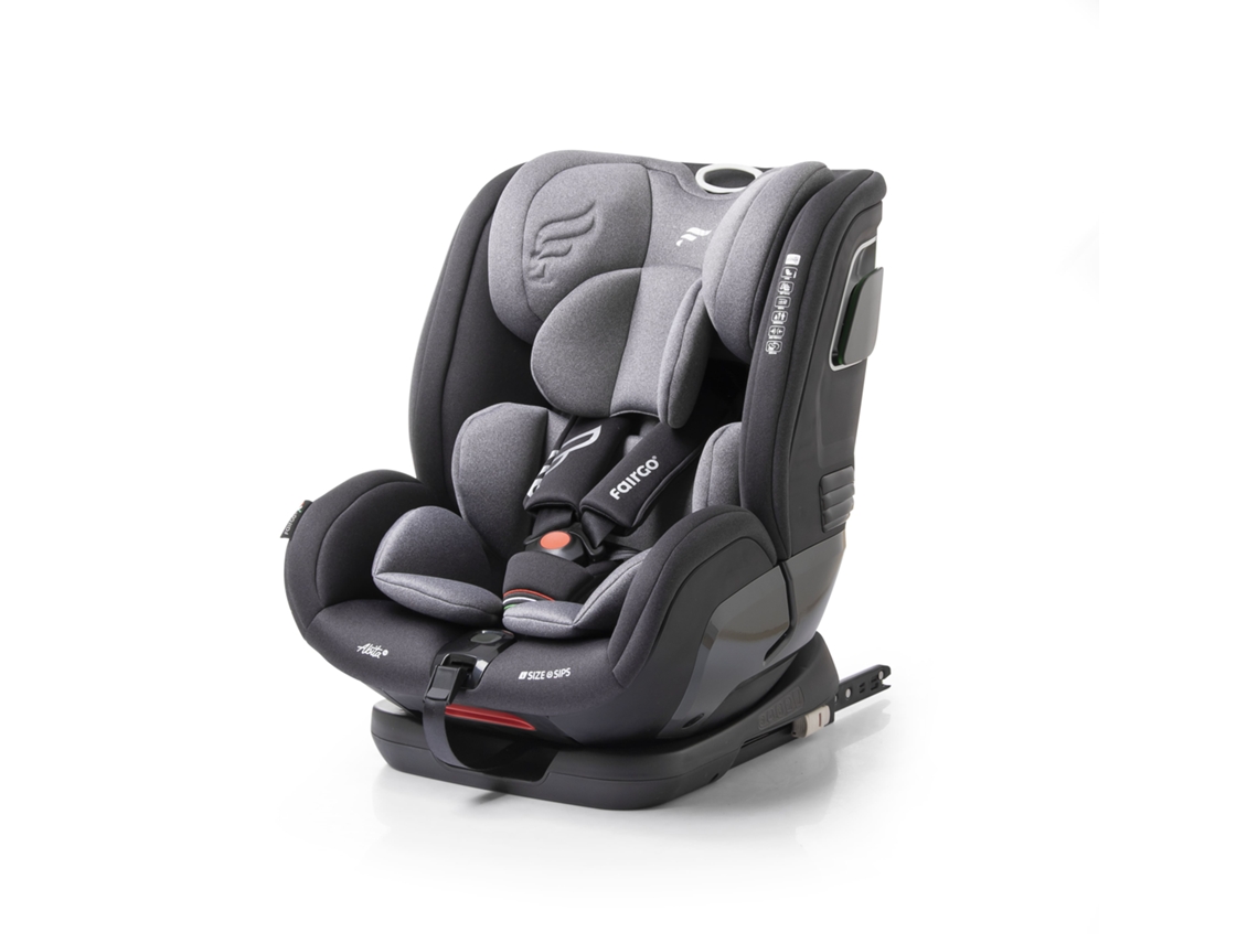 Cadeira Auto FAIRGO Abita I-Size 76-150 Cm Dark Grey Melange