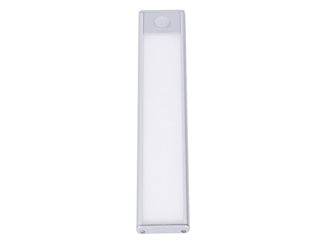 Luz Com Sensor De Movimento Led Usb Silver