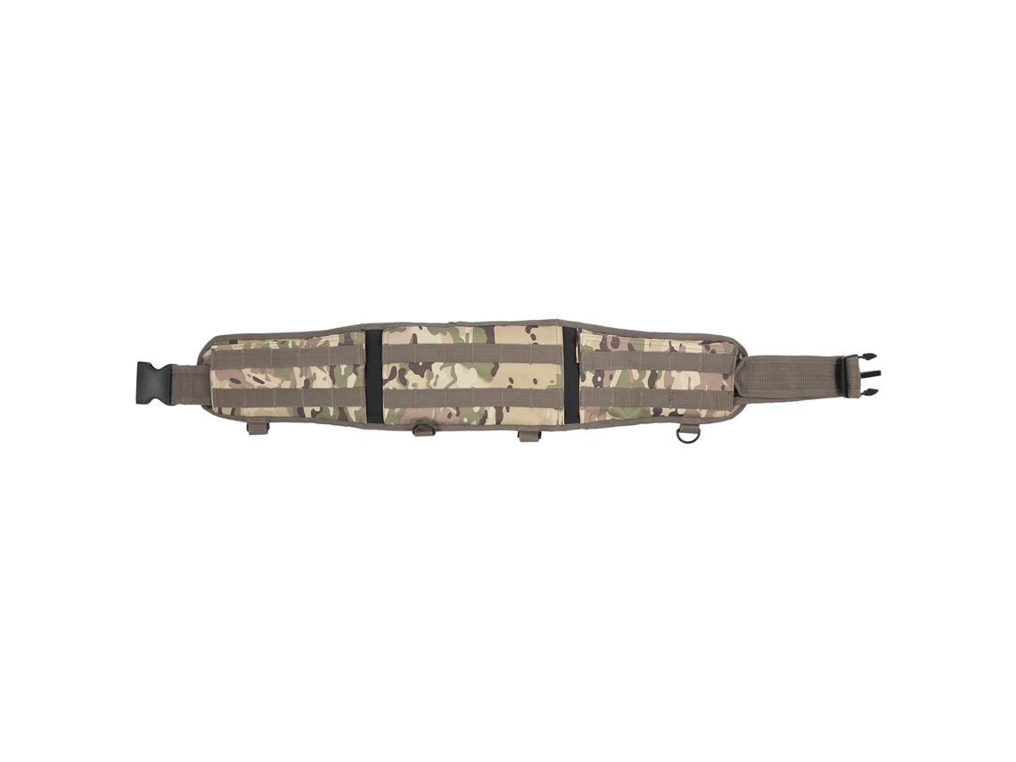 Bolsa Cintura Ajustável Tática Impermeável Camuflagem