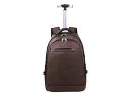 Mala De Bordo, Mochila Executiva Com Rodinhas, Mochila Para Laptop, Mochila Para Computador Para Faculdade/trabalho, Marrom