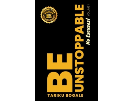 Livro Be Unstoppable No Excuses de Tariku Bogale (Inglês)