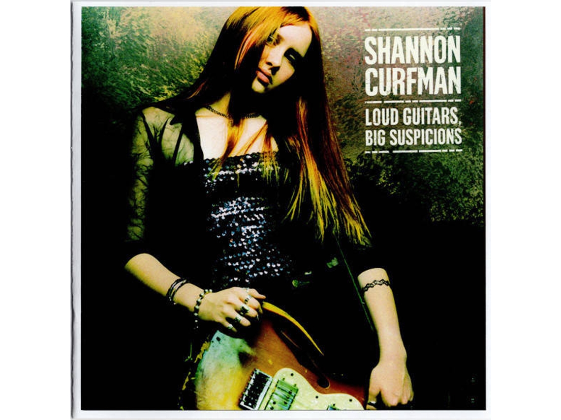 CD Shannon Curfman - Loud Fast Rules! (1CDs)