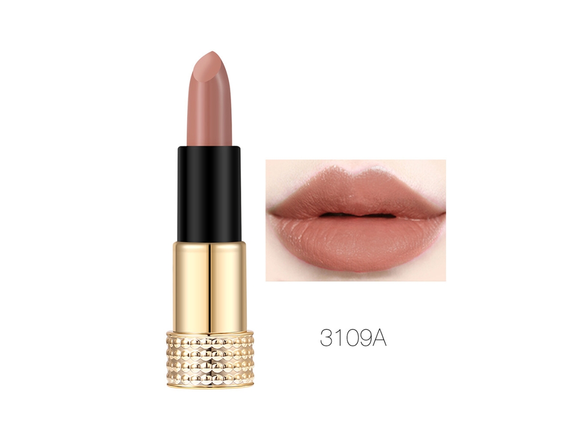 Labial Mateador Impermeable Hidratante De Larga Duración Maquillaje Cosméticos Herramienta De Belleza (9)
