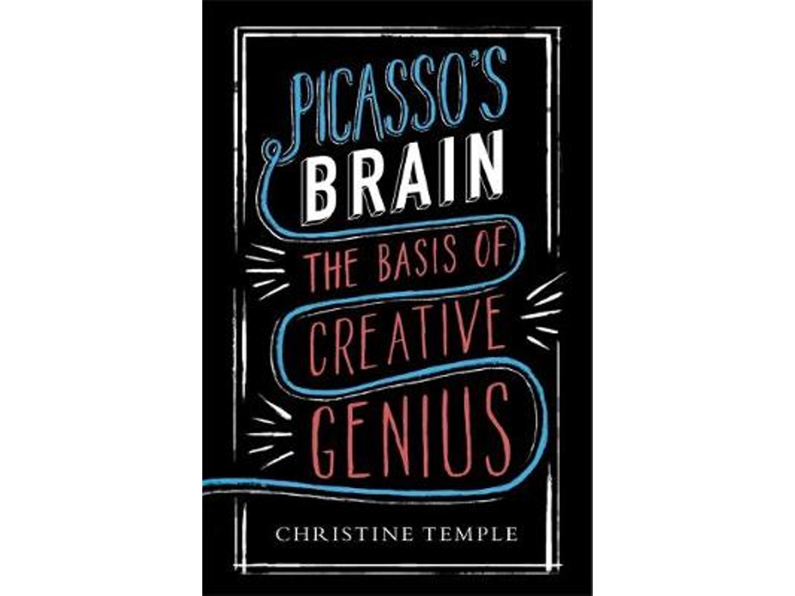 Livro Picassos Brain de Christine Temple (Inglês)