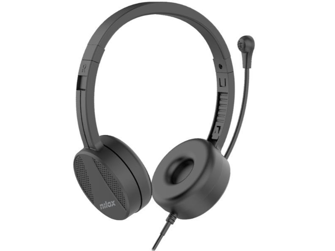 Auriculares Usb Microfono NILOX Acrílico
