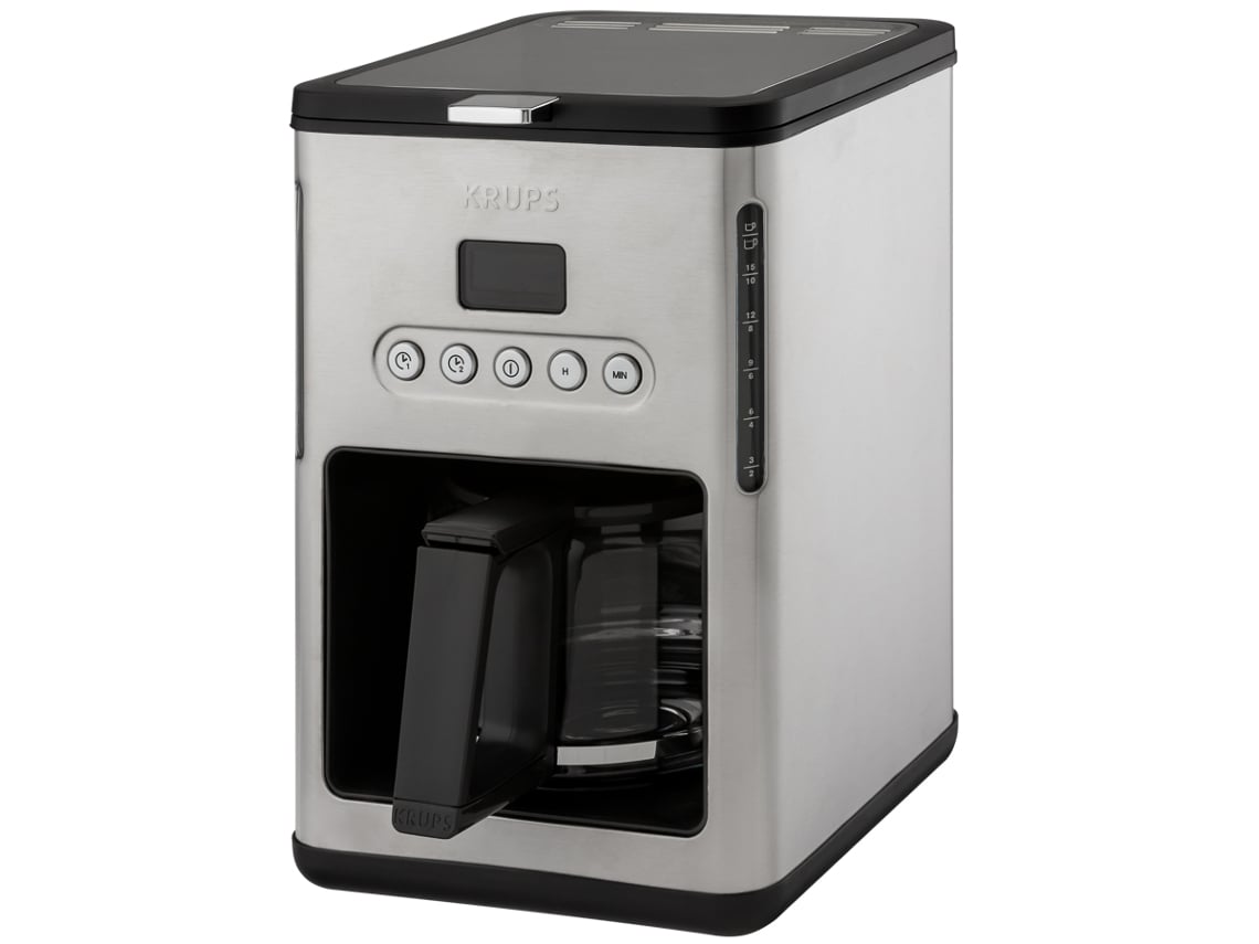 Máquina de Café Filtro KRUPS KM442D10 (15 Chávenas)