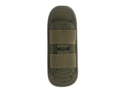 Estojo Para Lanterna Rotativo 360 Graus Nylon Anti- Rasgo Portátil Suporte De Cinto Para Exterior Verde