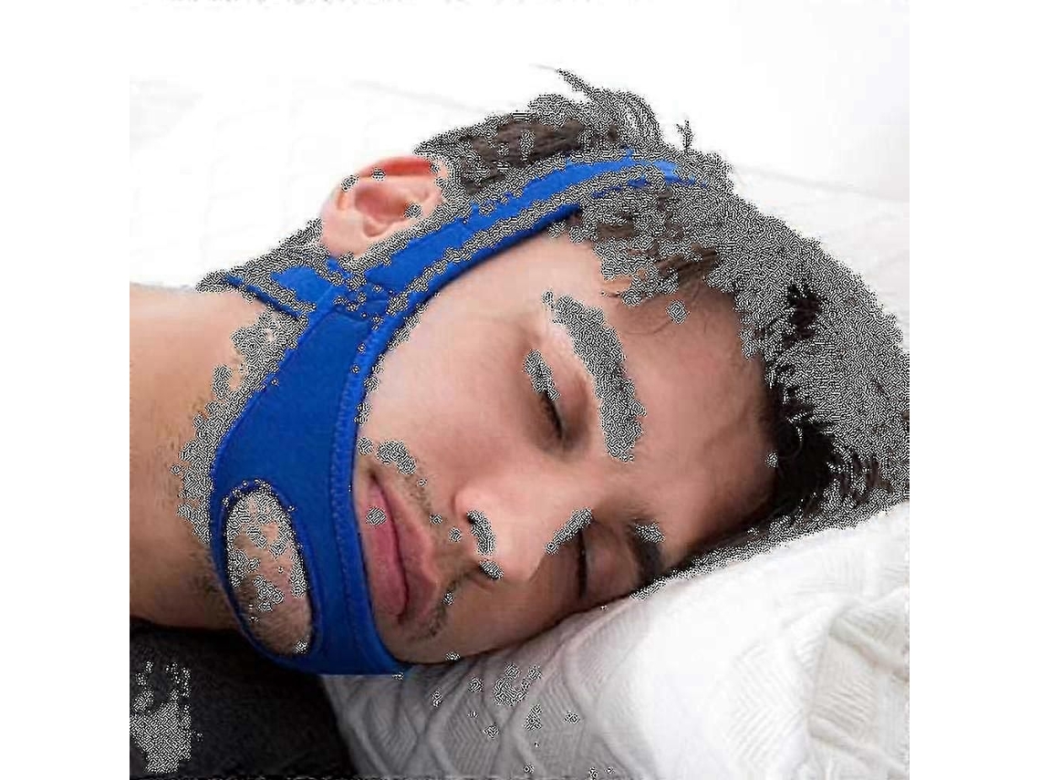 Aparelho Antirronco Cpap Ajustável para Queixo, Solução para Apneia do Sono e Problemas na Mandíbula, 2025 TAISHENGDA